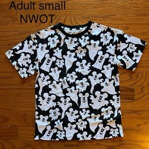 Wild Rich Kids, Ghost Mickey, Adult Small Tee